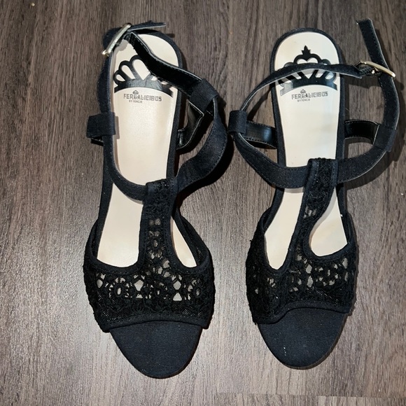 Fergalicious Shoes - Wedges